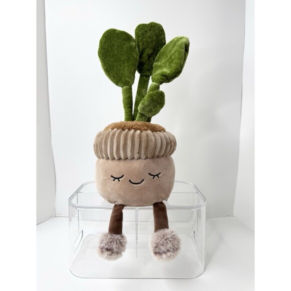 Russ Other - Greenhouse by Russ Pilea Potted Succulent Plant Plush 12" with Floppy Legs